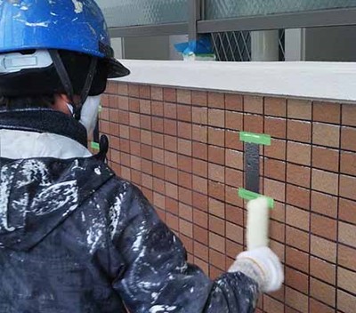 ポリウレア樹脂塗料のイメージ